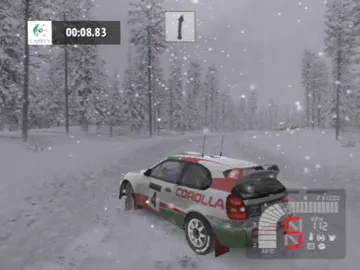 Richard Burns Rally (Japan) screen shot game playing